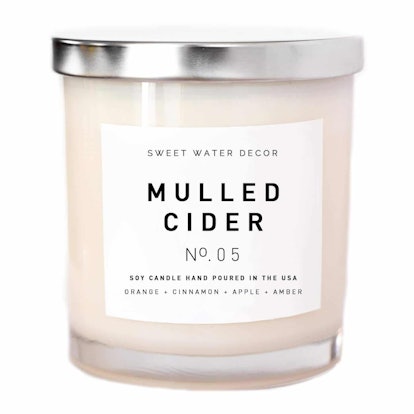 mulled cider best christmas candles