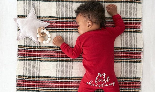 best baby christmas pajamas
