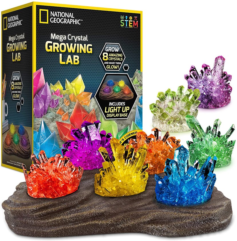 National Geographic Mega Crystal Growing Lab