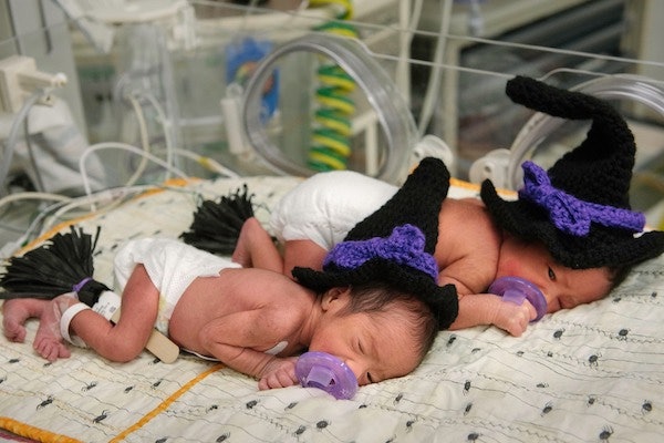 These NICU Babies In Handmade Costumes Are Here To Make Your Halloween