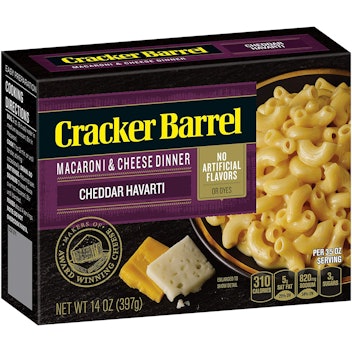 Cracker Barrel Macaroni & Cheese Dinner