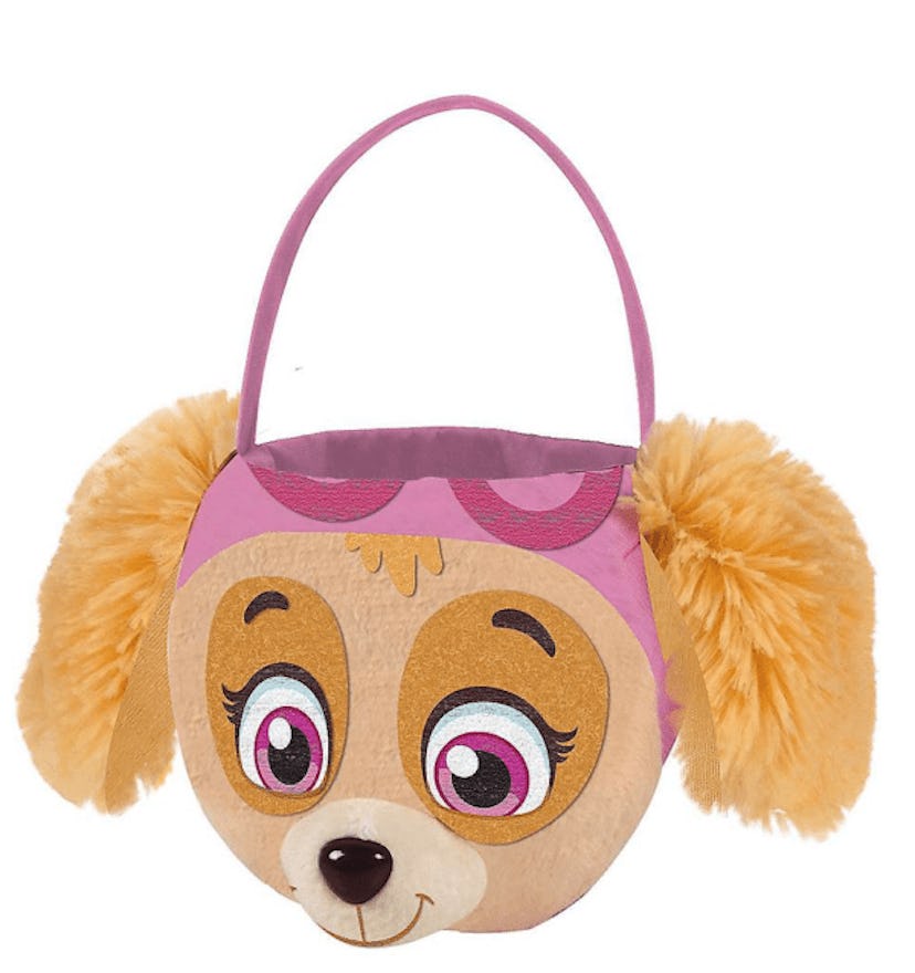 Spirit Paw Patrol Skye Faux Fur Plush Bucket