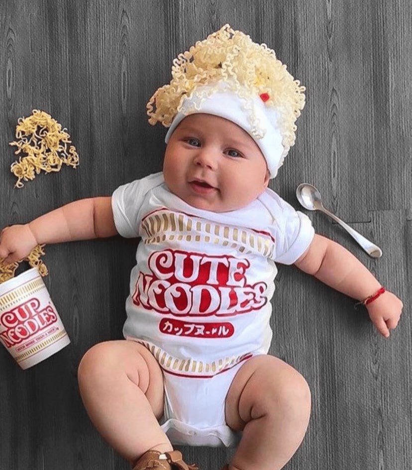 BuzzBearStudio Nissin Licensed Ramen Baby Costume