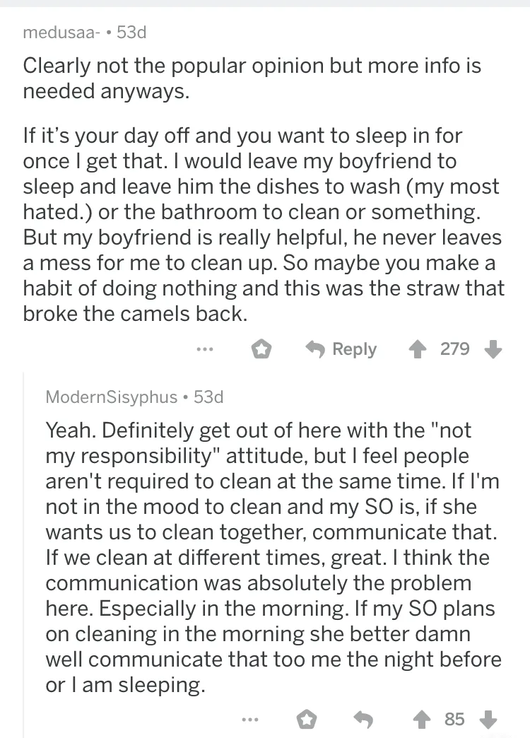 Man Got Mad At Girlfriend For Waking Him Up By Vacuuming And ...