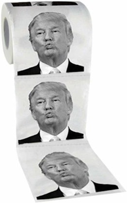 richboom donald trump toilet paper best gag gifts