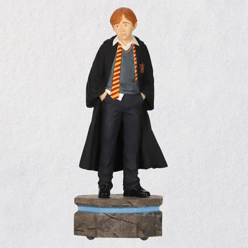 Ron Weasley Ornament With Light and Sound