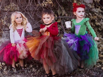 TheLeotardBoutique Salem Witch Sisters Halloween Costume 