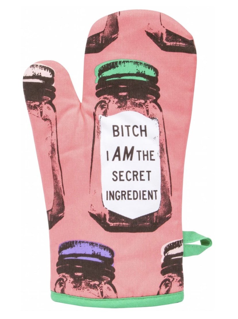 Bitch I Am The Secret Ingredient Oven Mitt