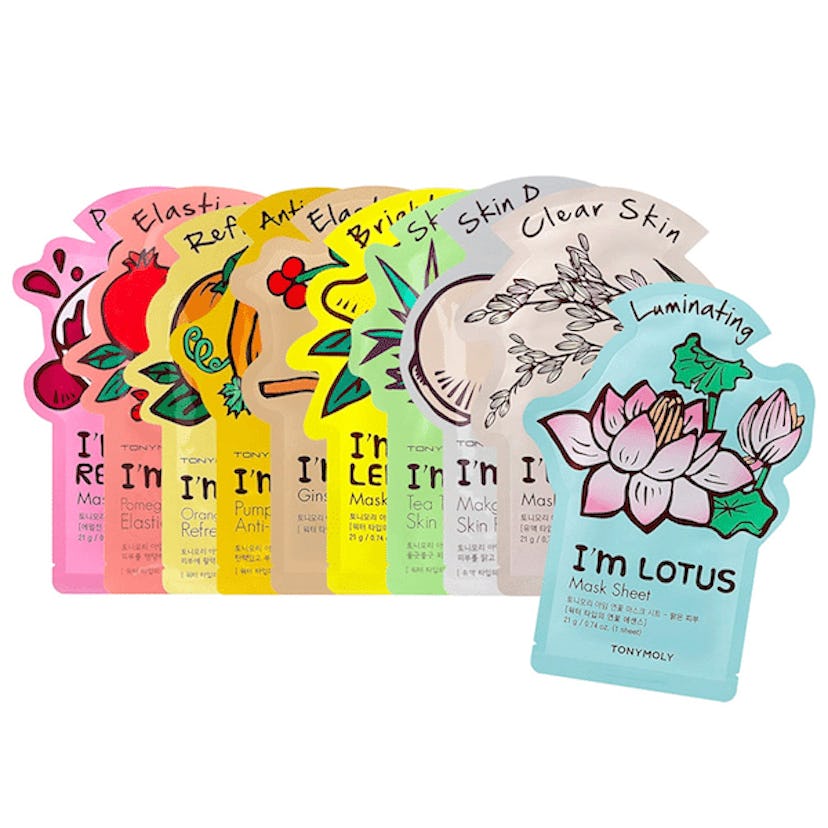 Tony Moly I’m Real Hydrating Sheet Mask 10-Count Set