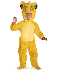 Toddler Faux Fur Simba Costume Deluxe