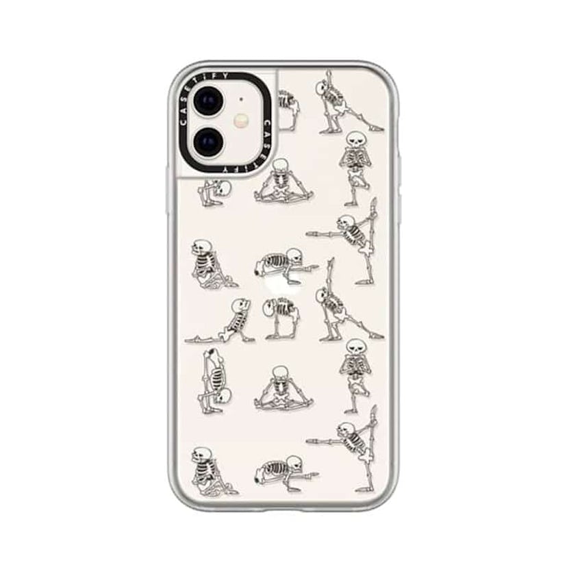 CASETiFY Skeleton Yoga iPhone Case