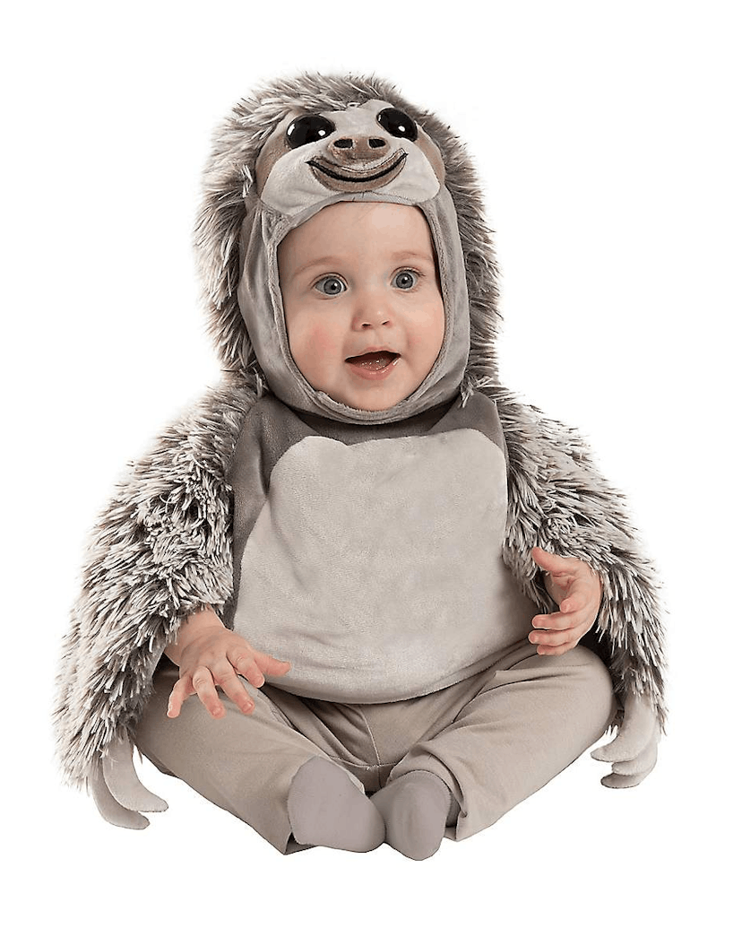 Faux Fur Sloth Costume