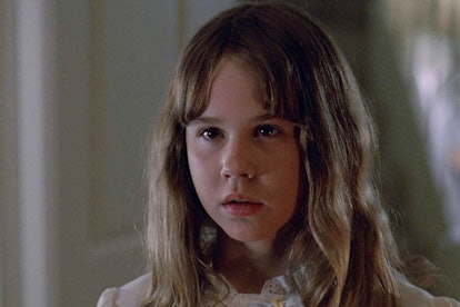 Linda Blair from "The Exorcist" 