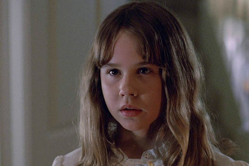 Linda Blair from "The Exorcist" 