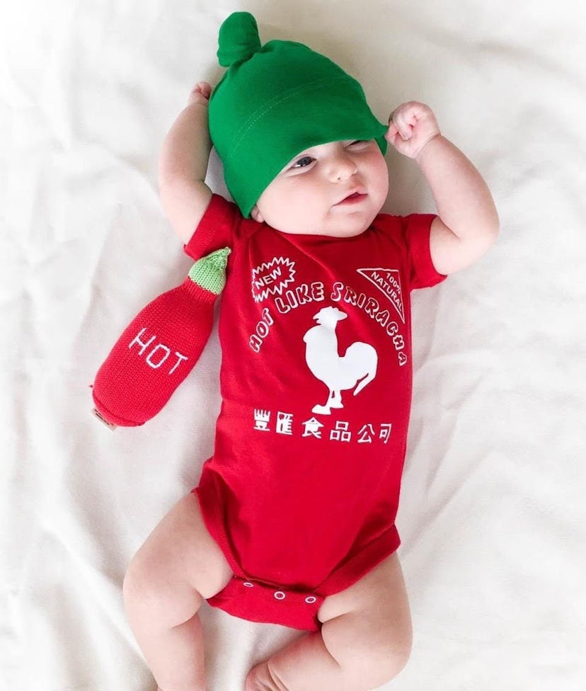 BuzzBearStudio Sriracha Baby Costume