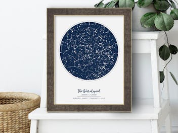 Day You Were Born Star Map