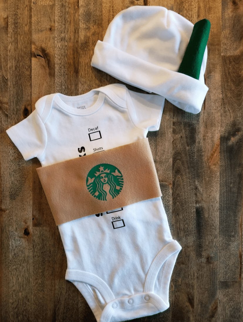 SonsofallCreations Starbucks Baby Costume