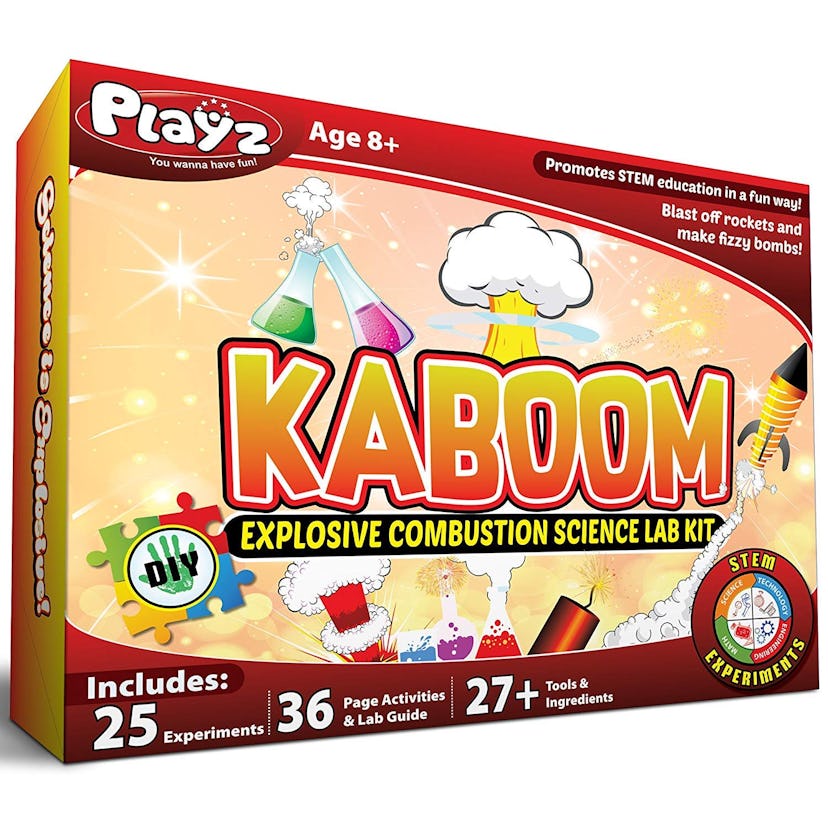    Playz Kaboom! Explosive Combustion Science Lab Kit