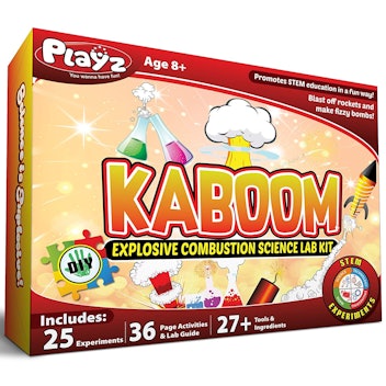    Playz Kaboom! Explosive Combustion Science Lab Kit