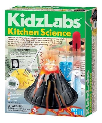 4M Kitchen Science STEM Chemistry Kit