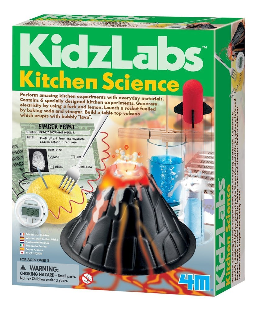 4M Kitchen Science STEM Chemistry Kit