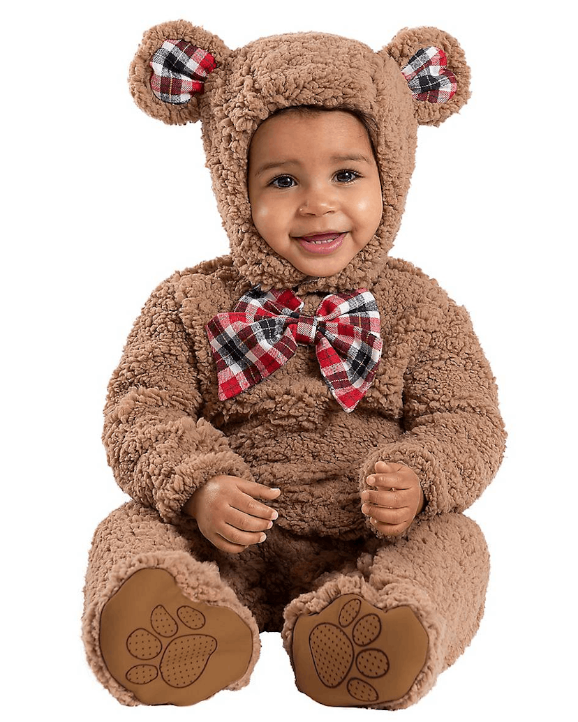 Baby Cuddly Bear Costume