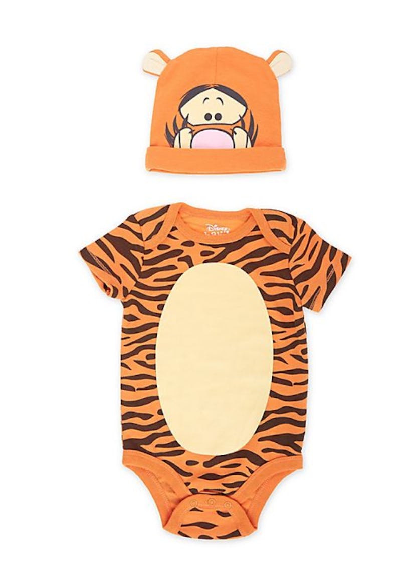 Disney® 2-Piece Tigger Bodysuit and Hat Set in Orange