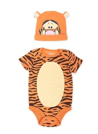 Disney® 2-Piece Tigger Bodysuit and Hat Set in Orange