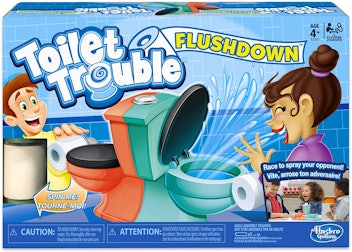 Hasbro Toilet Trouble Flushdown