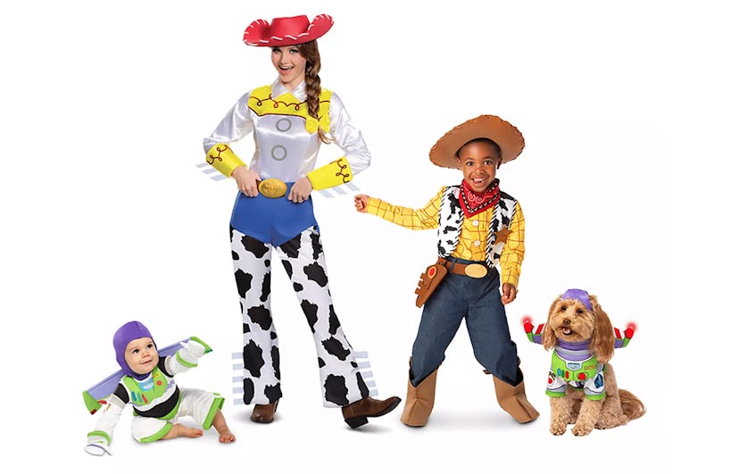 Disney Toy Story Family