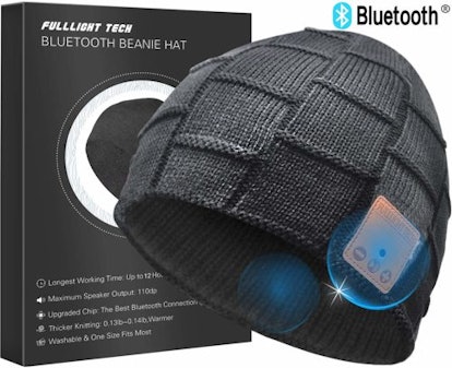 upgraded bluetooth beanie hat headphones wireless headset