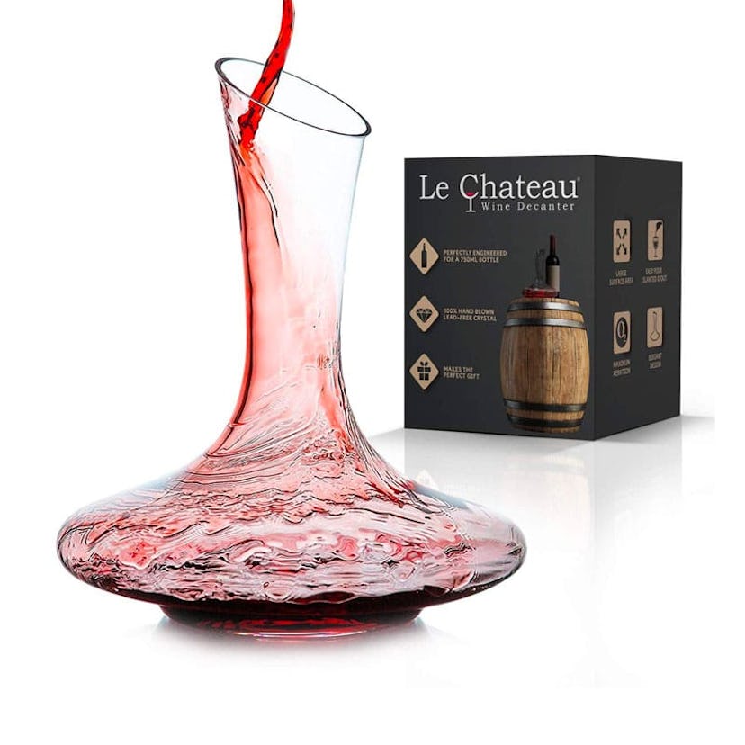 Le Chateau Wine Decanter