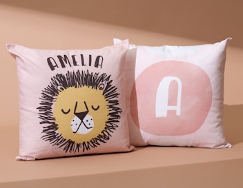 Minted Personalized Pillows