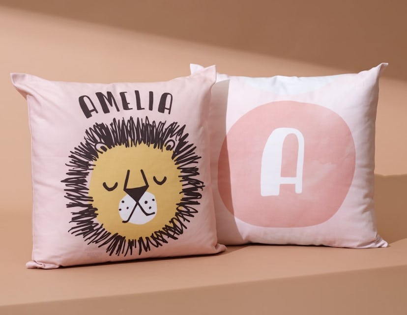 Minted Personalized Pillows