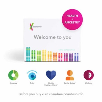 23andMe DNA Testing Kit: Ancestry and Health