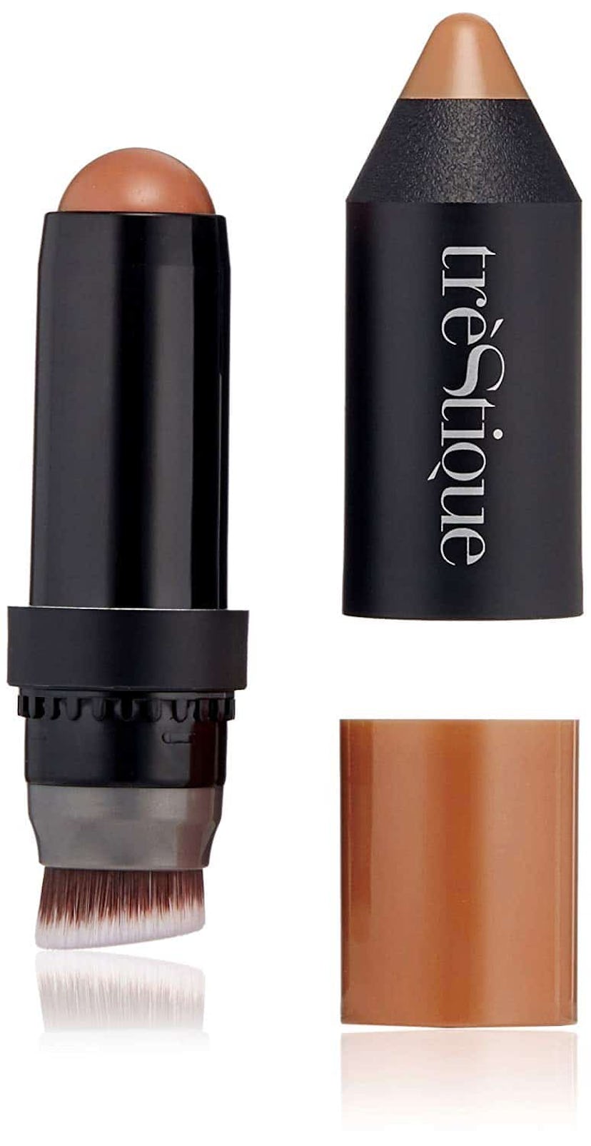 trèStiQue Color & Contour Bronzer Stick 2-in-1 Bronzer and Applicator