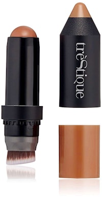 trèStiQue Color & Contour Bronzer Stick 2-in-1 Bronzer and Applicator