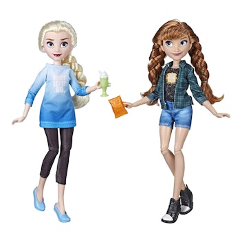 Disney Princess Ralph Breaks The Internet Movie Dolls, Elsa & Anna Dolls