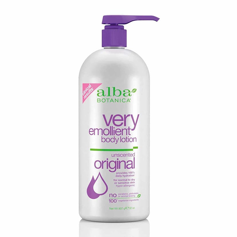 Alba Botanica Very Emollient, Unscented Body Lotion