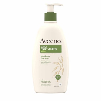 Aveeno Daily Moisturizing Body Lotion with Soothing Oat and Rich Emollients to Nourish Dry Skin