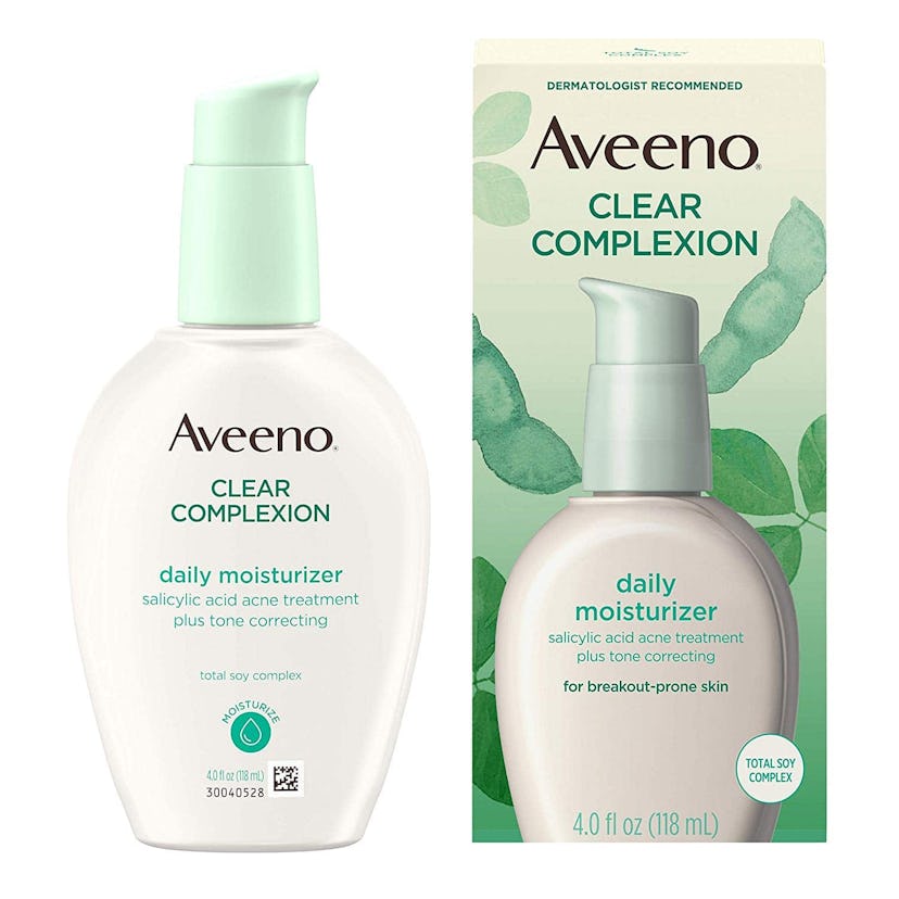 Aveeno Clear Complexion Acne Fighting Daily Moisturizer