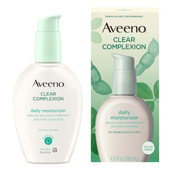 Aveeno Clear Complexion Acne Fighting Daily Moisturizer