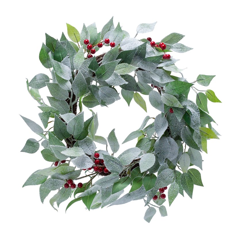 Belham Living Multicolor Sierra Berry Christmas Wreath