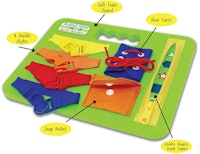 Buckle Toys - Busy Board
