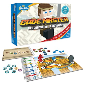 THINKFUN Code Master Programming Logic Game and STEM Toy