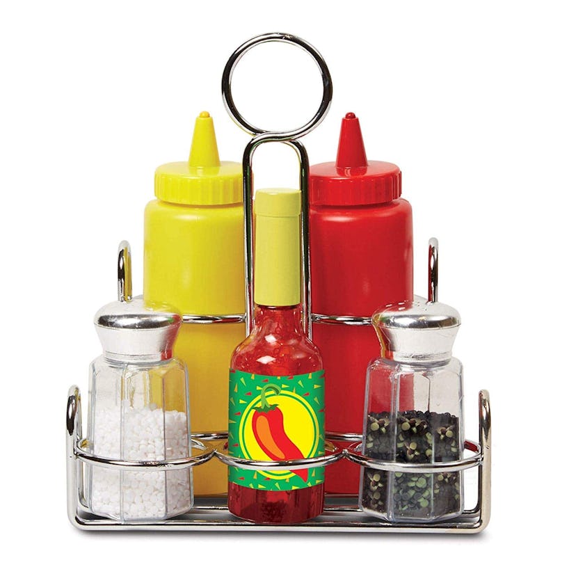 MELISSA & DOUG Let's Play House! Condiment Set