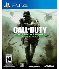 Call of Duty- Modern Warfare Remastered