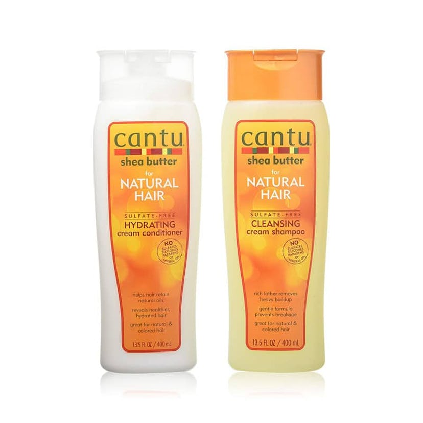 Cantu Shea Butter for Natural Hair Double Combo Shampoo and Conditioner