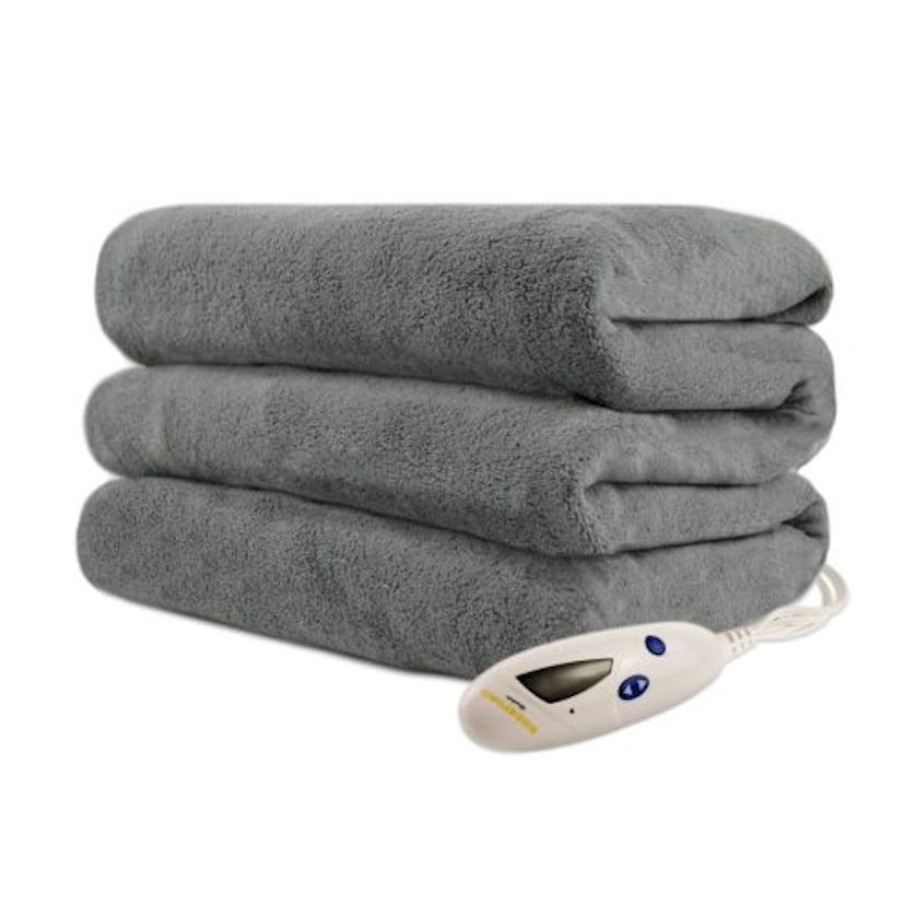 Biddeford Electric Heated Microplush Throw