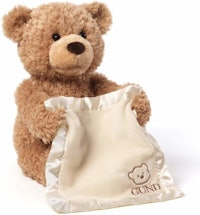 GUND Peek-A-Boo Teddy Bear Animated Stuffed Animal Plush